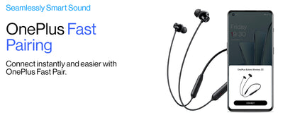 Oneplus Bullets Z2 Bluetooth Wireless in Ear Earphones with Mic