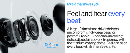 Oneplus Bullets Z2 Bluetooth Wireless in Ear Earphones with Mic