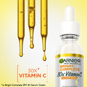 Garnier Skin Naturals - Face Serum 30ml