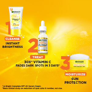 Garnier Skin Naturals - Face Serum 30ml