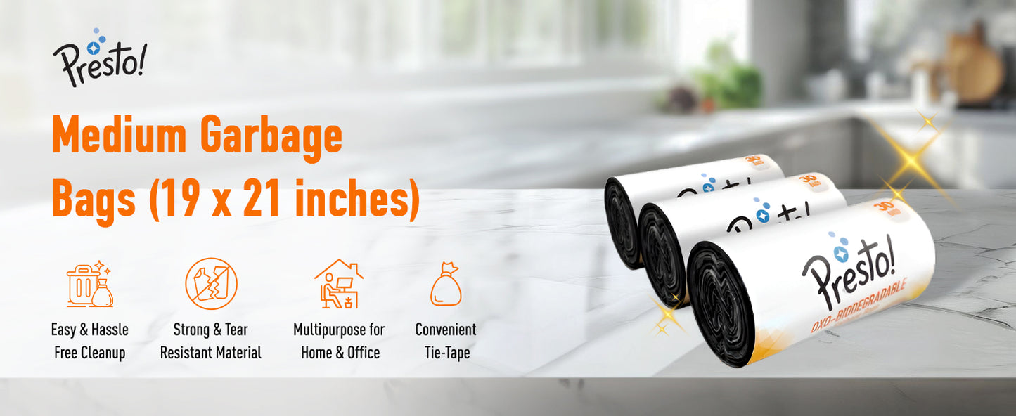 Presto! Garbage Bags