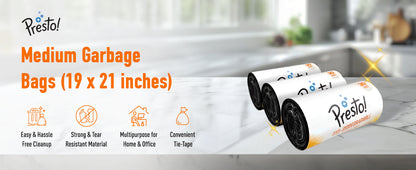 Presto! Garbage Bags