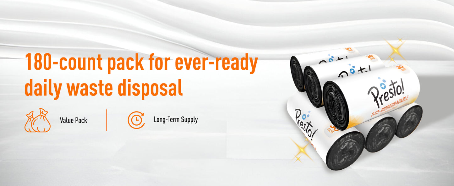 Presto! Garbage Bags