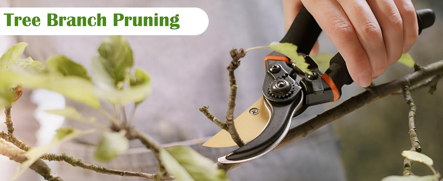 JD FRESH 8 Inch Heavy Duty Gardening Scissor