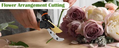 JD FRESH 8 Inch Heavy Duty Gardening Scissor