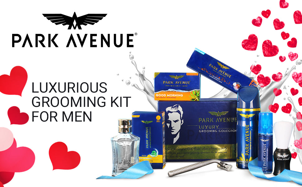 Park Avenue Luxury Grooming Collection 8 in 1 Combo Grooming Kit