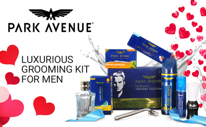 Park Avenue Luxury Grooming Collection 8 in 1 Combo Grooming Kit