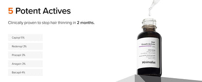Minimalist Hair Growth Serum