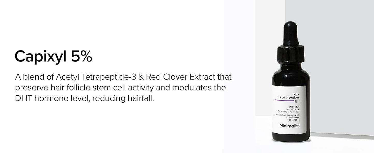 Minimalist Hair Growth Serum