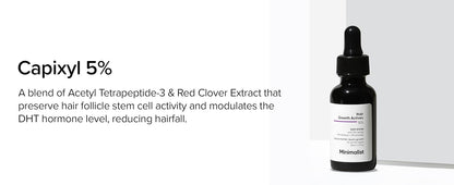 Minimalist Hair Growth Serum