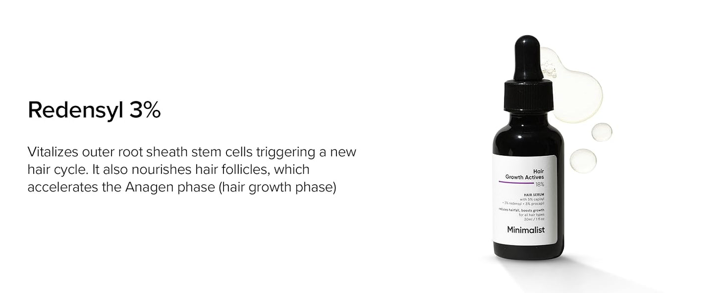 Minimalist Hair Growth Serum
