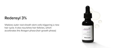 Minimalist Hair Growth Serum
