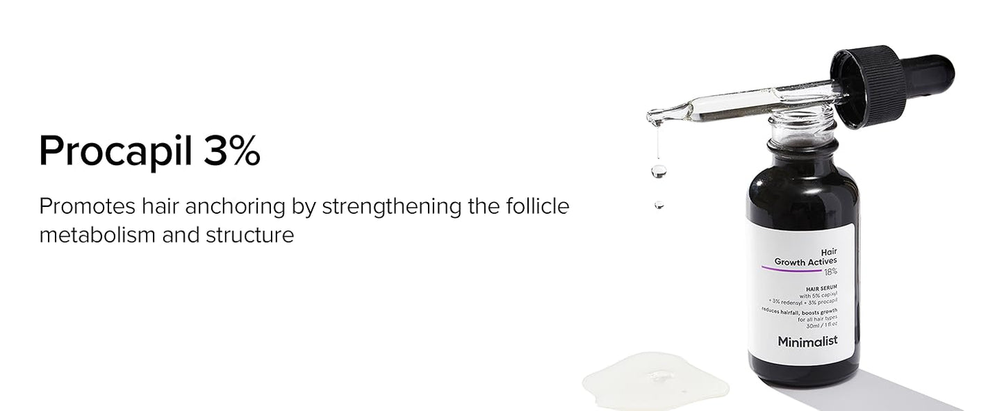 Minimalist Hair Growth Serum
