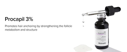 Minimalist Hair Growth Serum