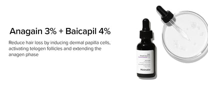 Minimalist Hair Growth Serum