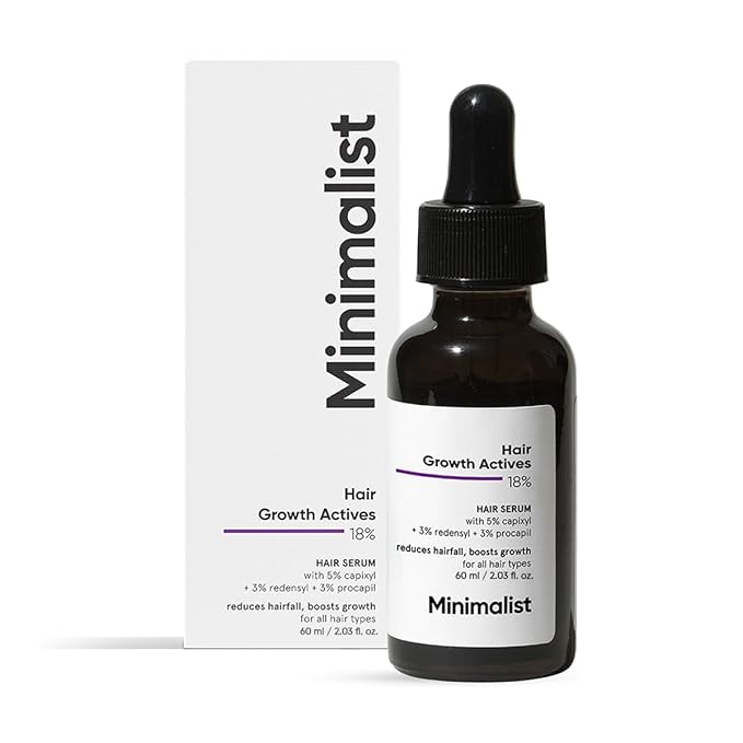 Minimalist Hair Growth Serum
