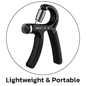Boldfit Adjustable Hand Grip Strengthener