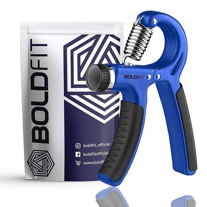 Boldfit Adjustable Hand Grip Strengthener