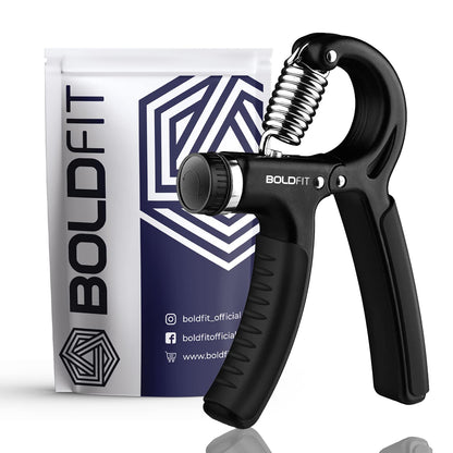Boldfit Adjustable Hand Grip Strengthener