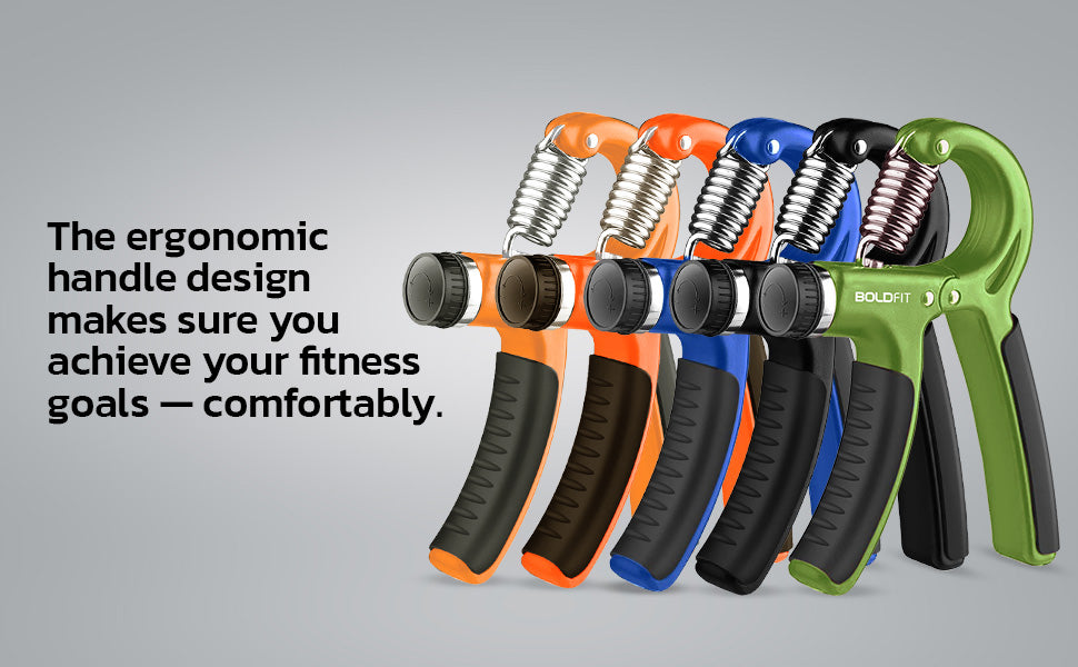 Boldfit Adjustable Hand Grip Strengthener