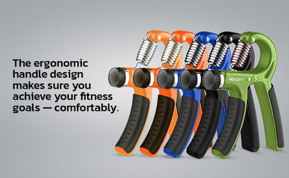 Boldfit Adjustable Hand Grip Strengthener