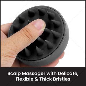 Ross Round Hair Scalp Manual Head Massager