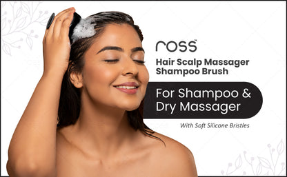 Ross Round Hair Scalp Manual Head Massager