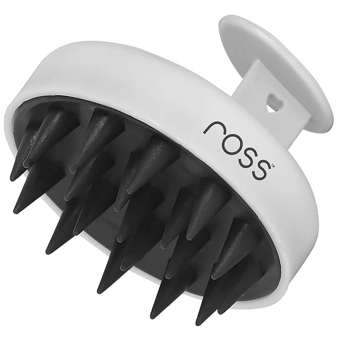 Ross Round Hair Scalp Manual Head Massager