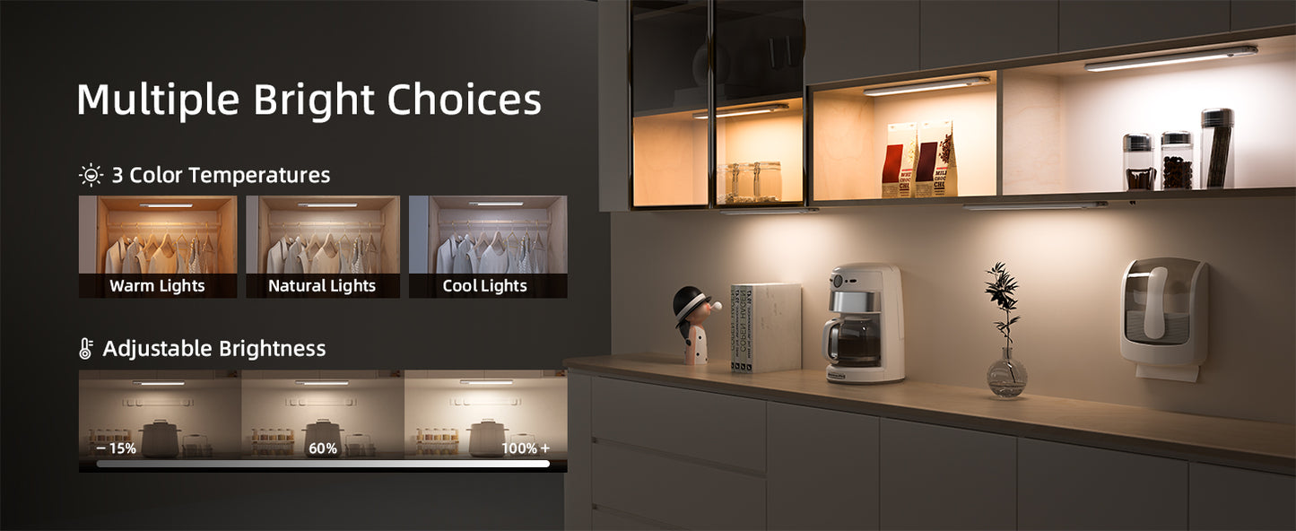 One94Store 40cm Rechargeable Motion Sensor LED Light