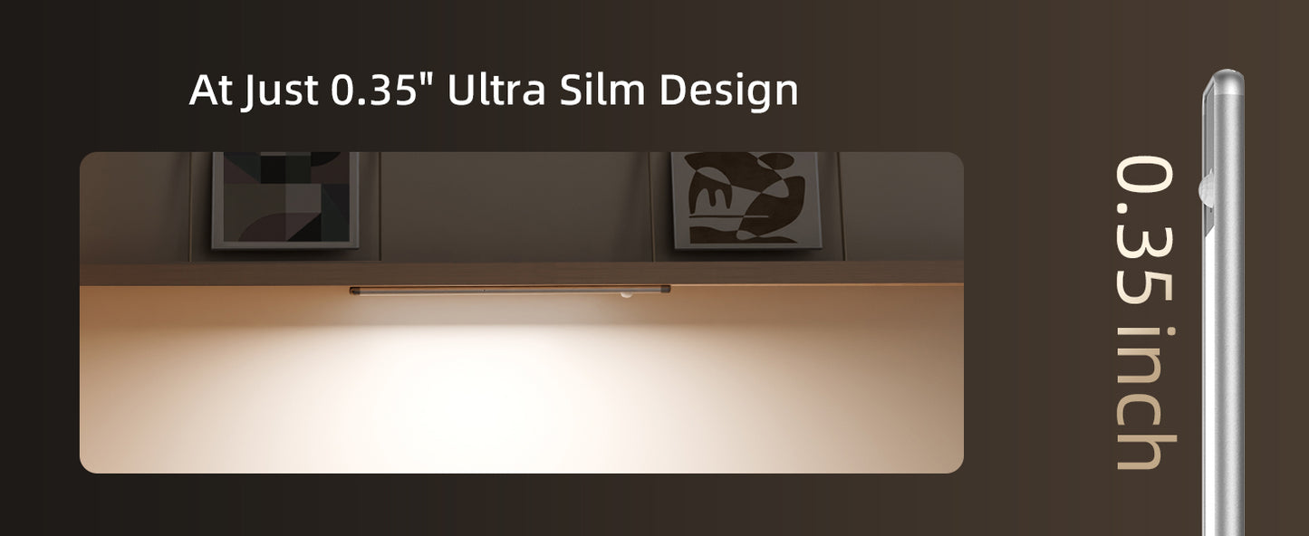 One94Store 40cm Rechargeable Motion Sensor LED Light