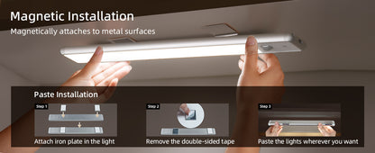 One94Store 40cm Rechargeable Motion Sensor LED Light