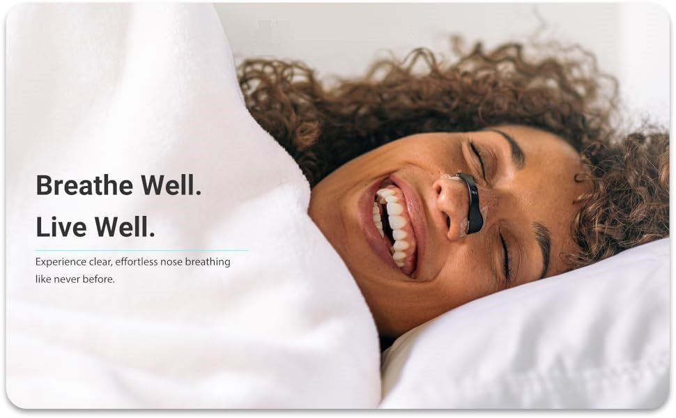 Magnetic Nasal Glue Strips | Breathing Nasal Strip