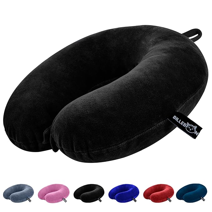 Billebon Premium Grey Neck Pillow
