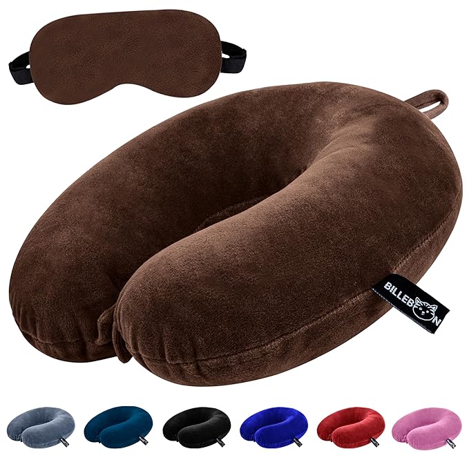 Billebon Premium Grey Neck Pillow