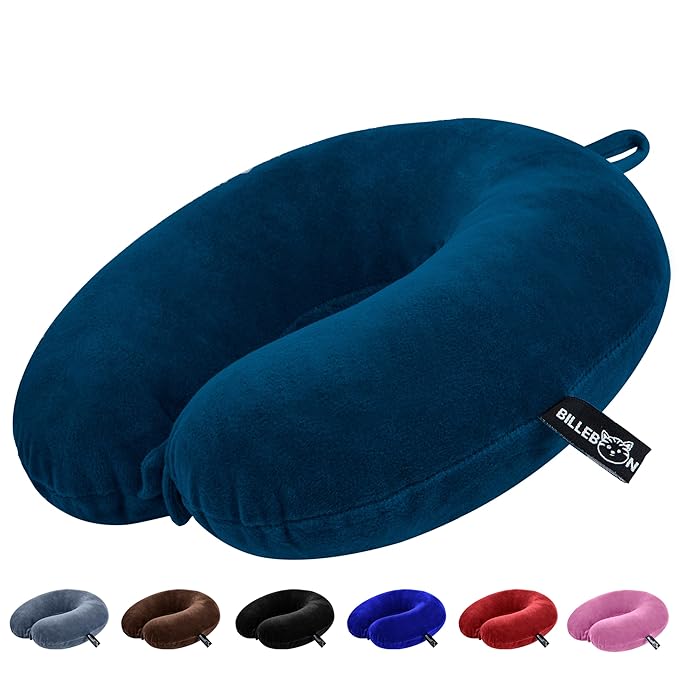 Billebon Premium Grey Neck Pillow