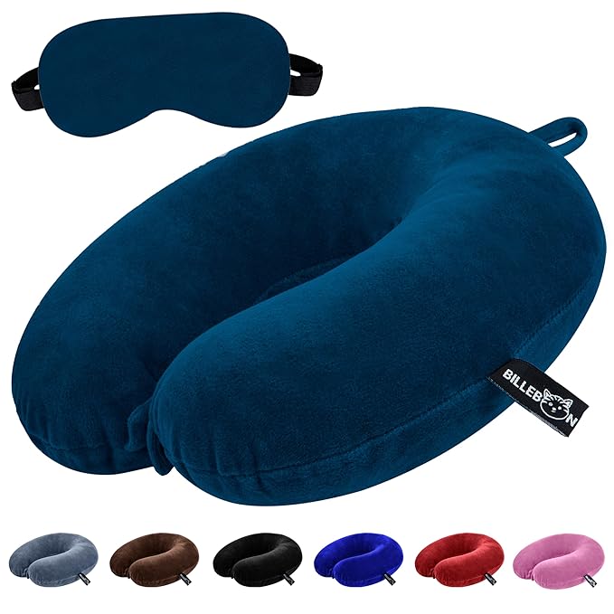 Billebon Premium Grey Neck Pillow