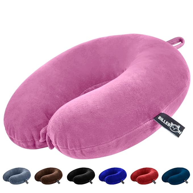 Billebon Premium Grey Neck Pillow