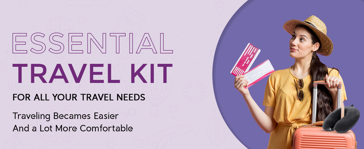 Billebon Premium Grey Neck Pillow