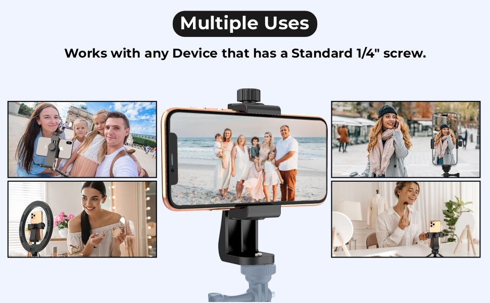 TECHONTO 360° Degree Cell Phone Holder