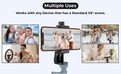 TECHONTO 360° Degree Cell Phone Holder