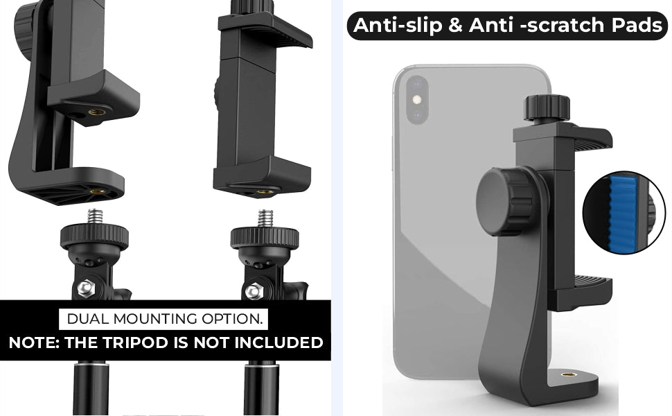 TECHONTO 360° Degree Cell Phone Holder