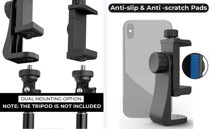 TECHONTO 360° Degree Cell Phone Holder