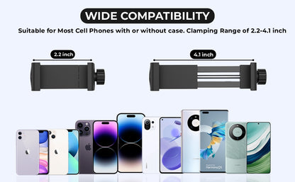 TECHONTO 360° Degree Cell Phone Holder