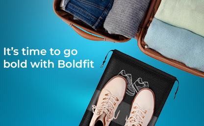 Boldfit Shoe Bag for Travel & Storage Organizer