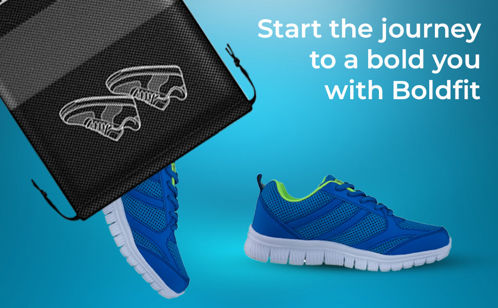 Boldfit Shoe Bag for Travel & Storage Organizer