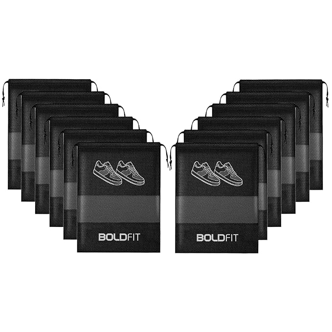 Boldfit Shoe Bag for Travel & Storage Organizer