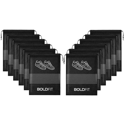 Boldfit Shoe Bag for Travel & Storage Organizer