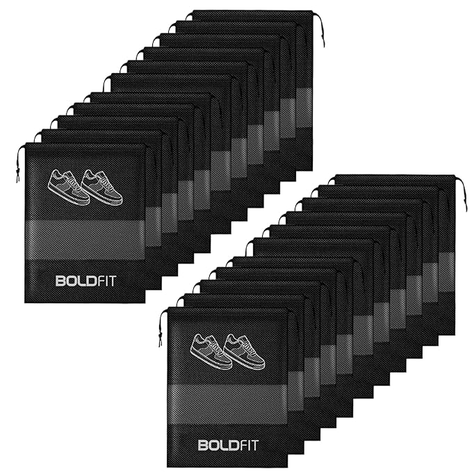Boldfit Shoe Bag for Travel & Storage Organizer