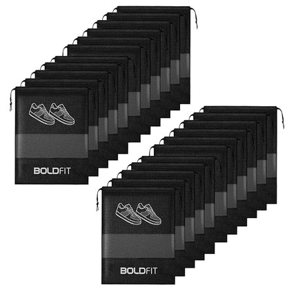 Boldfit Shoe Bag for Travel & Storage Organizer