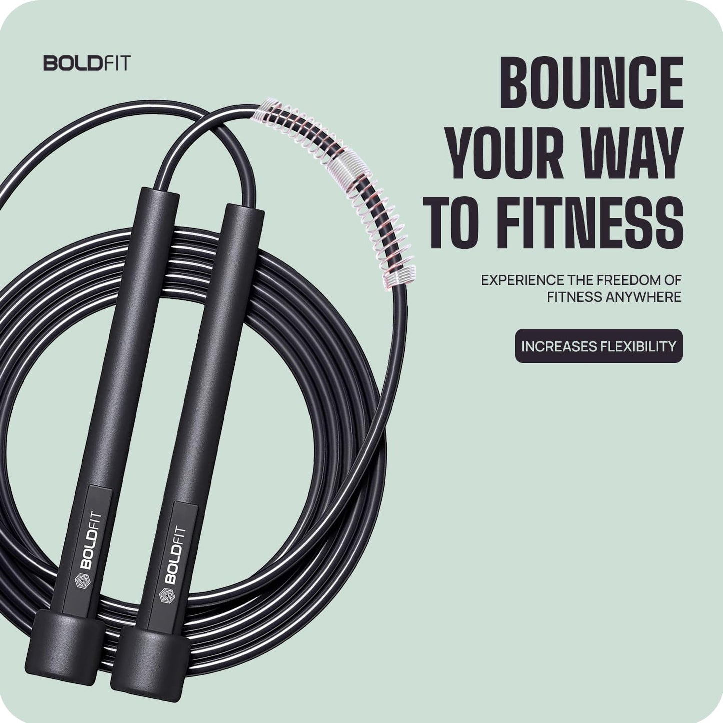 Boldfit Skipping Rope for Men and Women